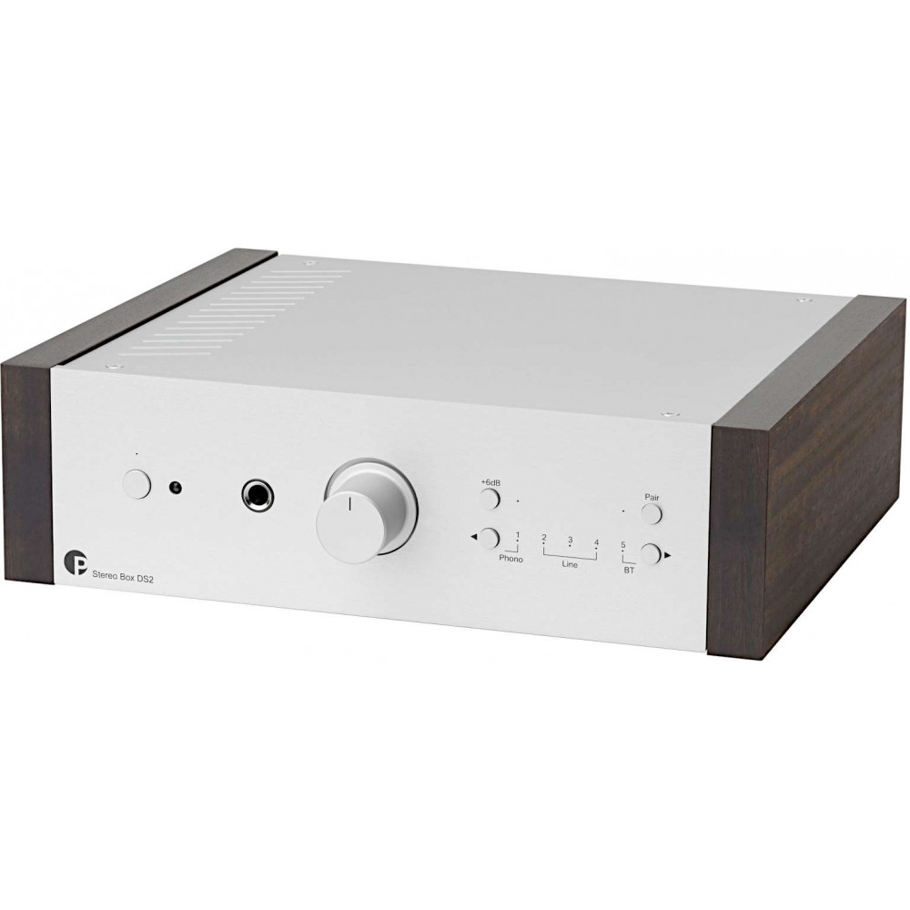 Pro-Ject Stereo Box DS2Silber