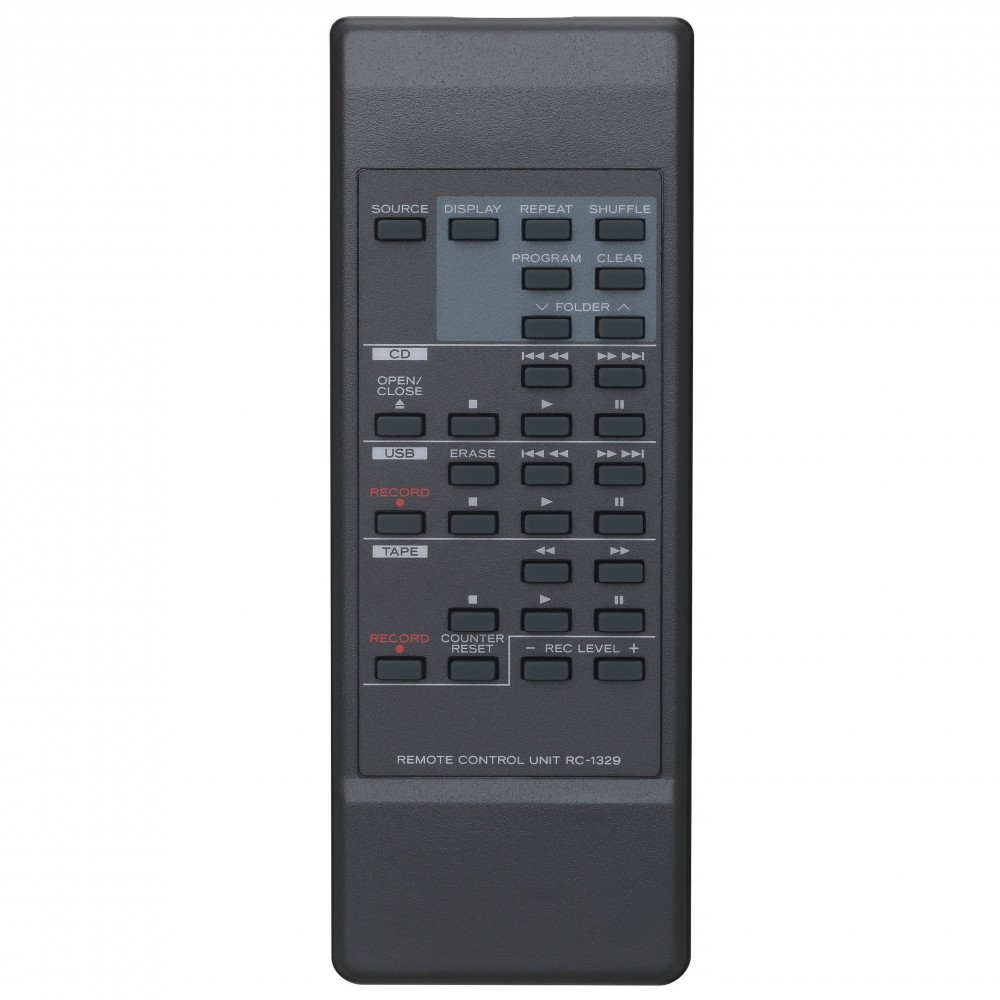 TEAC AD-850 CD-player/Cassette/USB Black