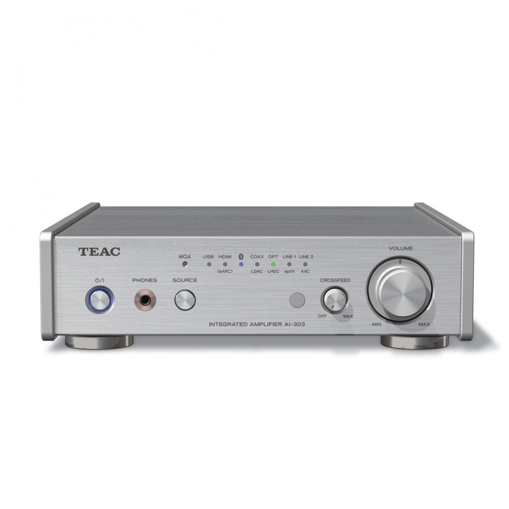 TEAC AI-303 USB DAC AmplifierArgento