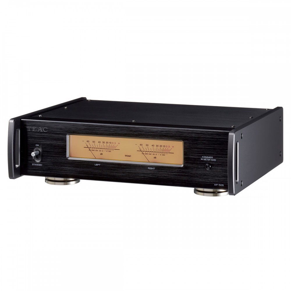 TEAC AP-505 Stereo Power AmplifierSilver