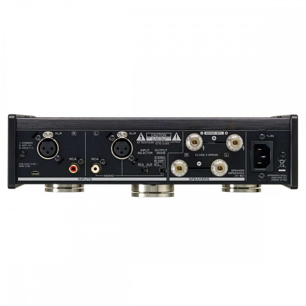 TEAC AP-505 Stereo Power AmplifierSilver