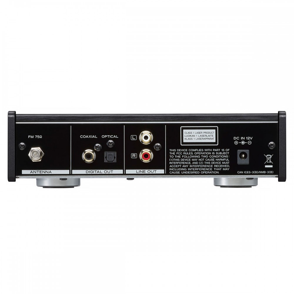 TEAC PD-301DAB-X CD-Player and DAB/FM TunerNoir