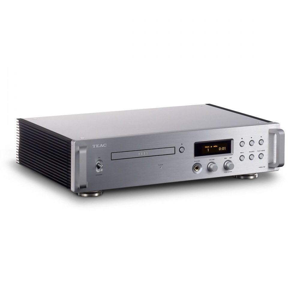 TEAC VRDS-701 CD-PlayerArgent