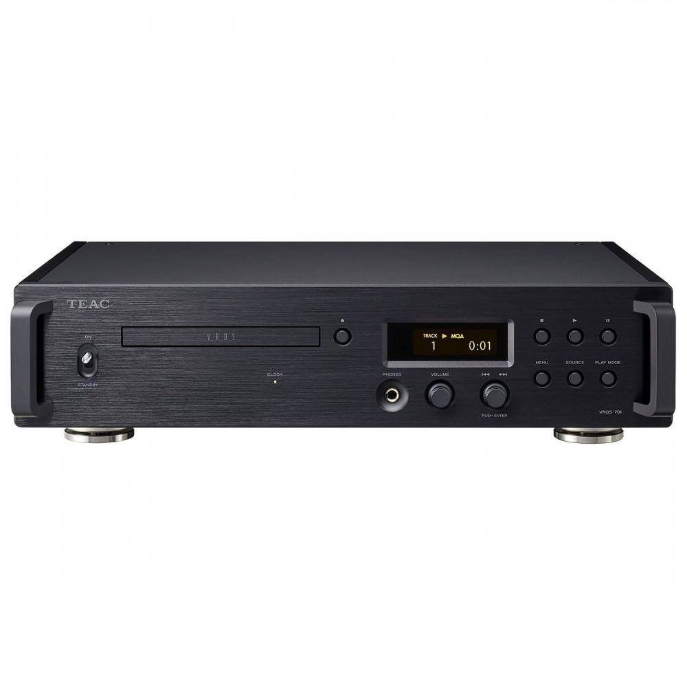 TEAC VRDS-701 CD-PlayerPlata