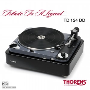 Thorens A Tribute to a Legend TD 124 DD