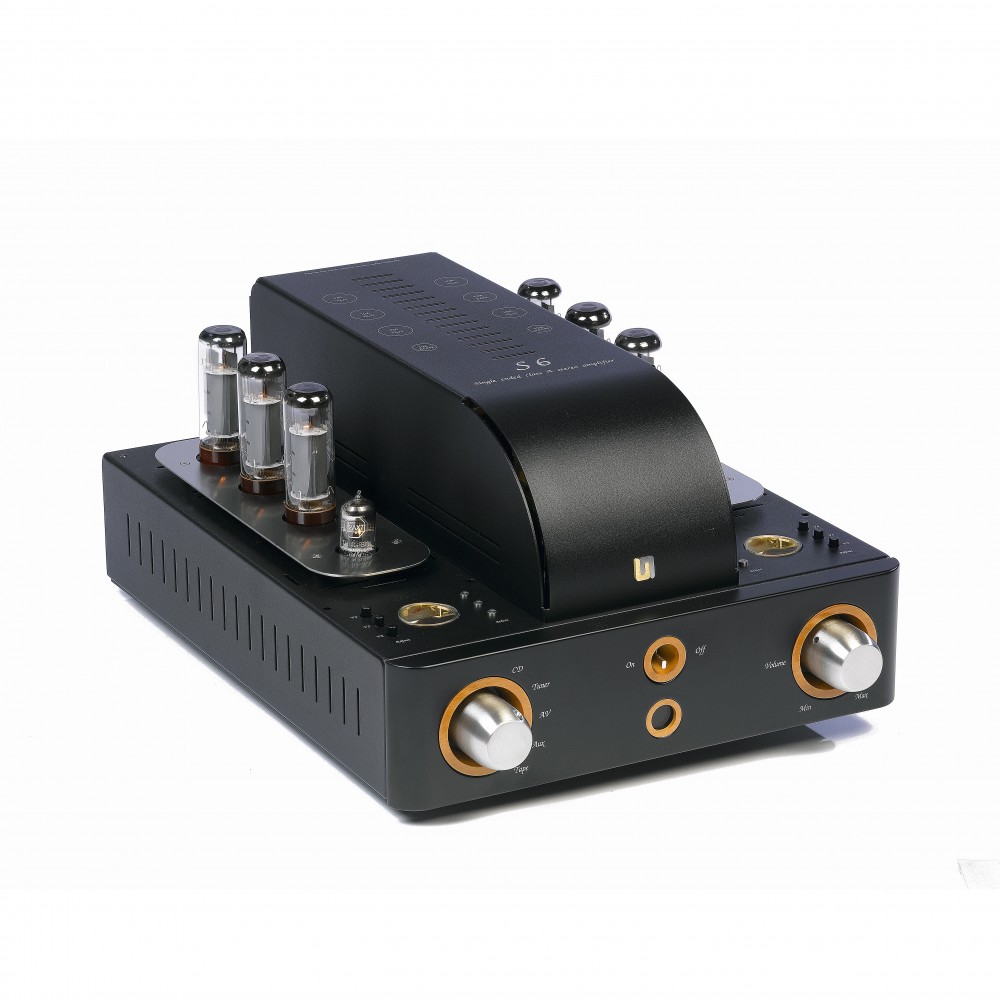 Unison Research S6 MKII Valve AmplifierCherry