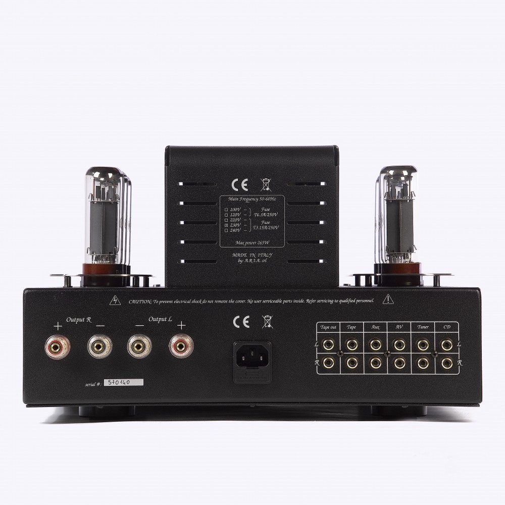 Unison Research S6 MKII Valve Amplifier