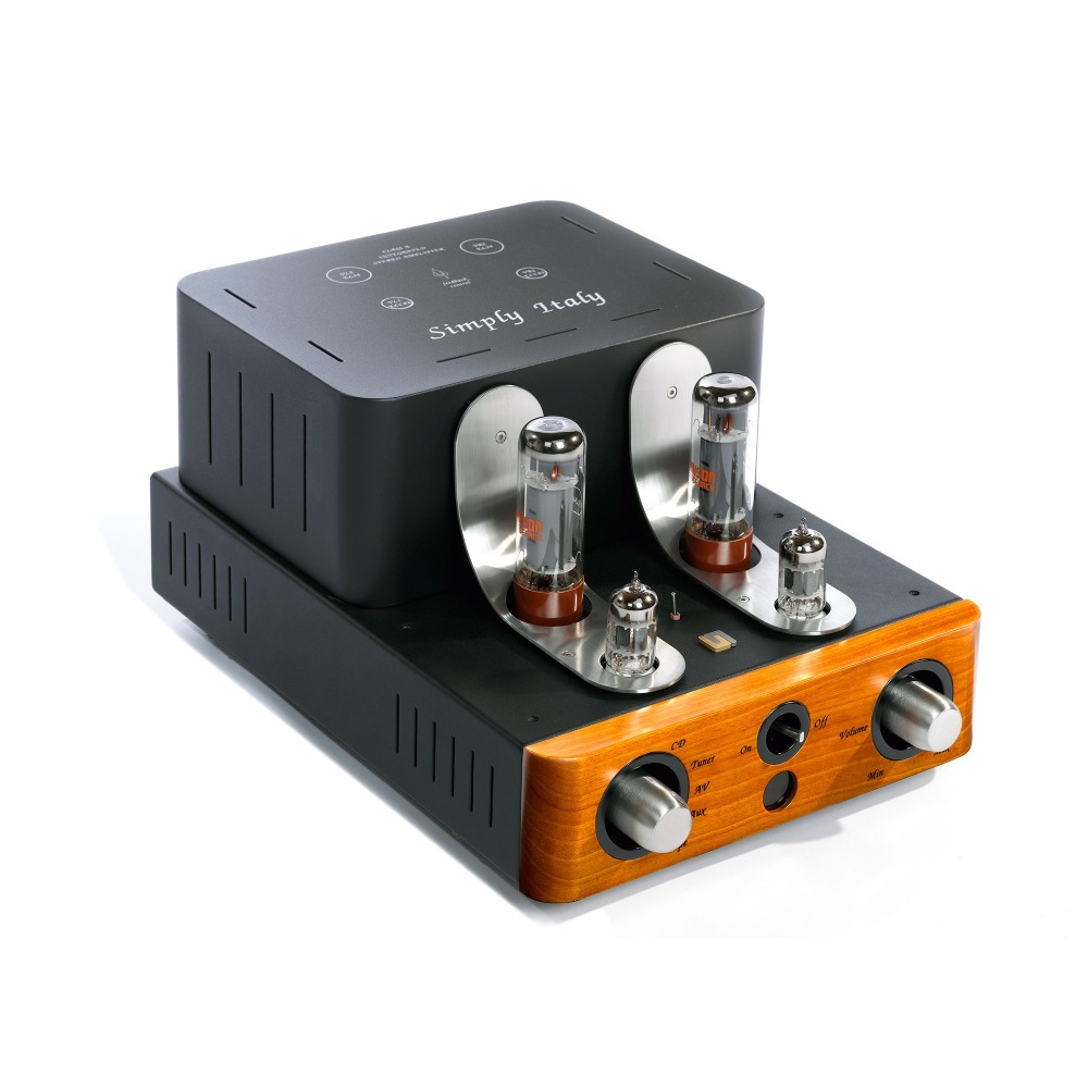 Unison Research Simply Italy TAD Edition Valve Integrated AmplifierNero