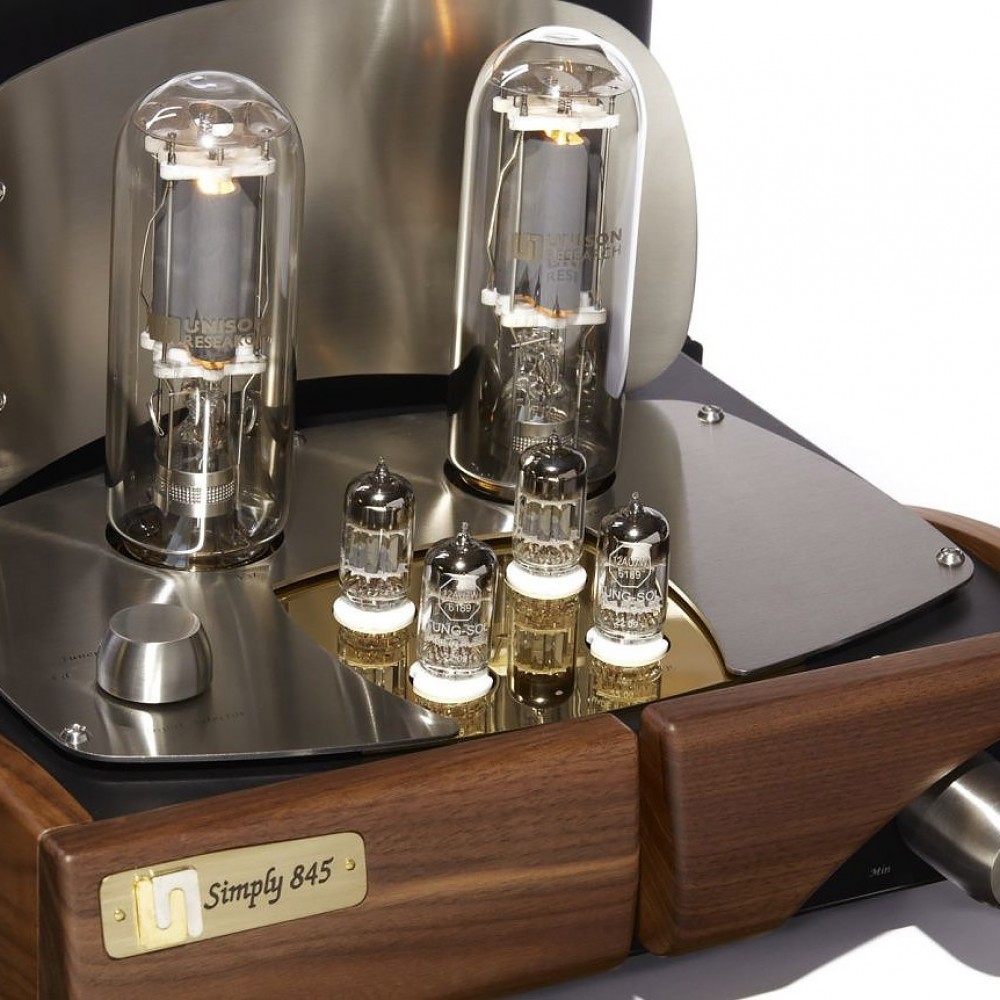 Unison Research Simply 845 Integrated Valve AmplifierNogal