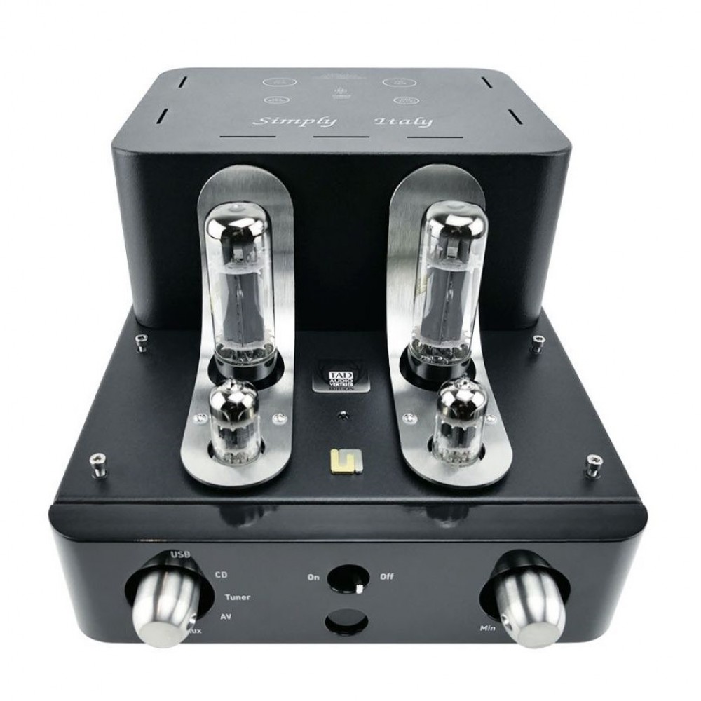 Unison Research Simply Italy TAD Edition Valve Integrated AmplifierNegro