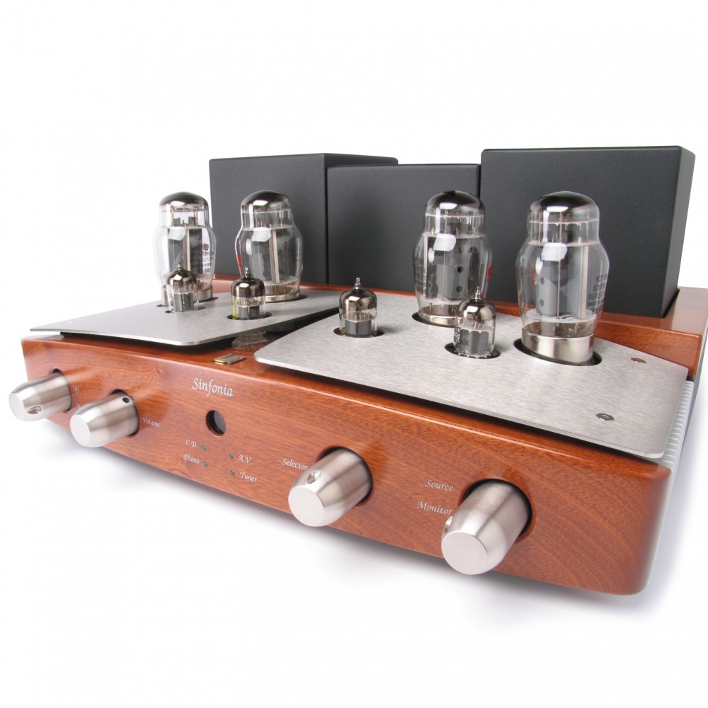 Unison Research Sinfonia Integrated Valve AmplifierMahogany