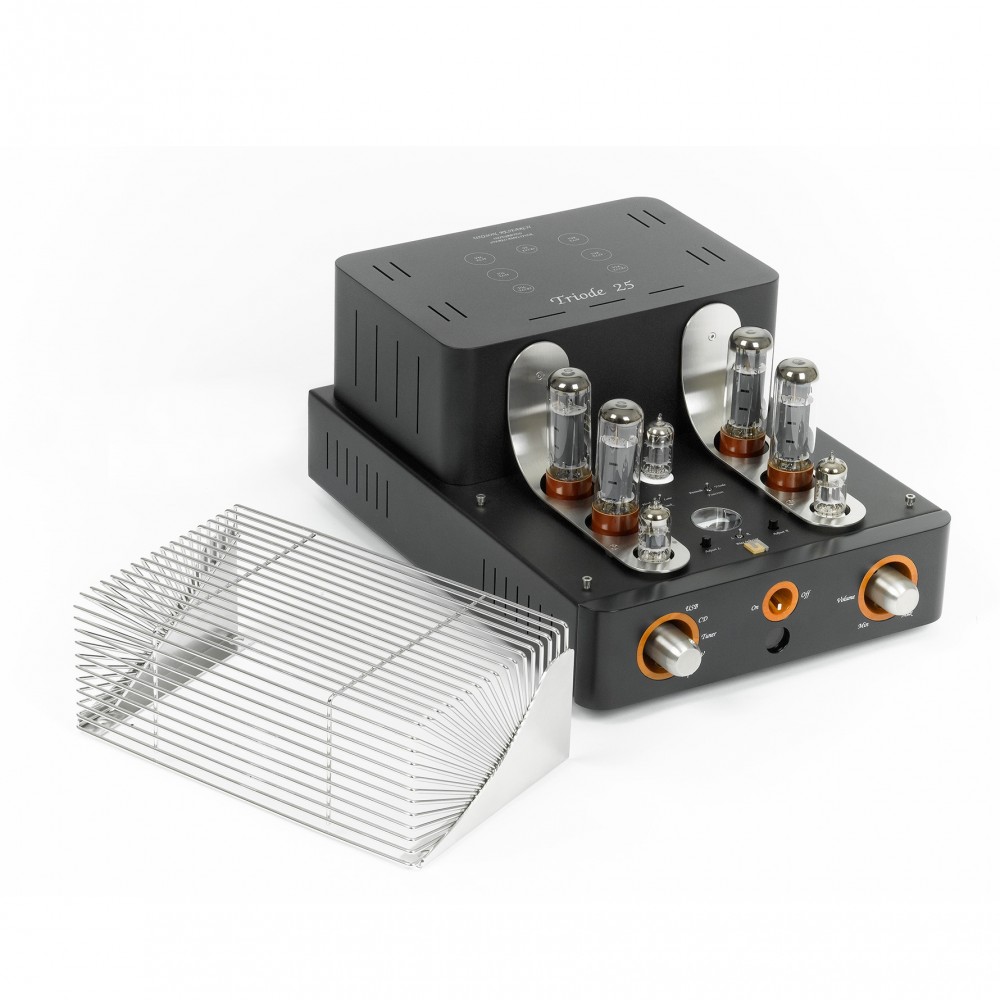 Unison Research Triode 25 Integrated AmplifierNegro