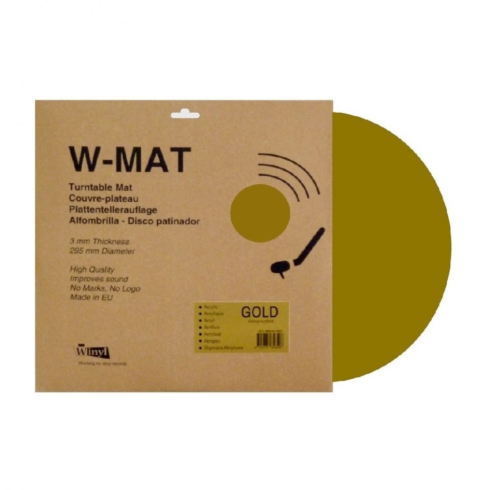Winyl W-Mat AcrylicBlack