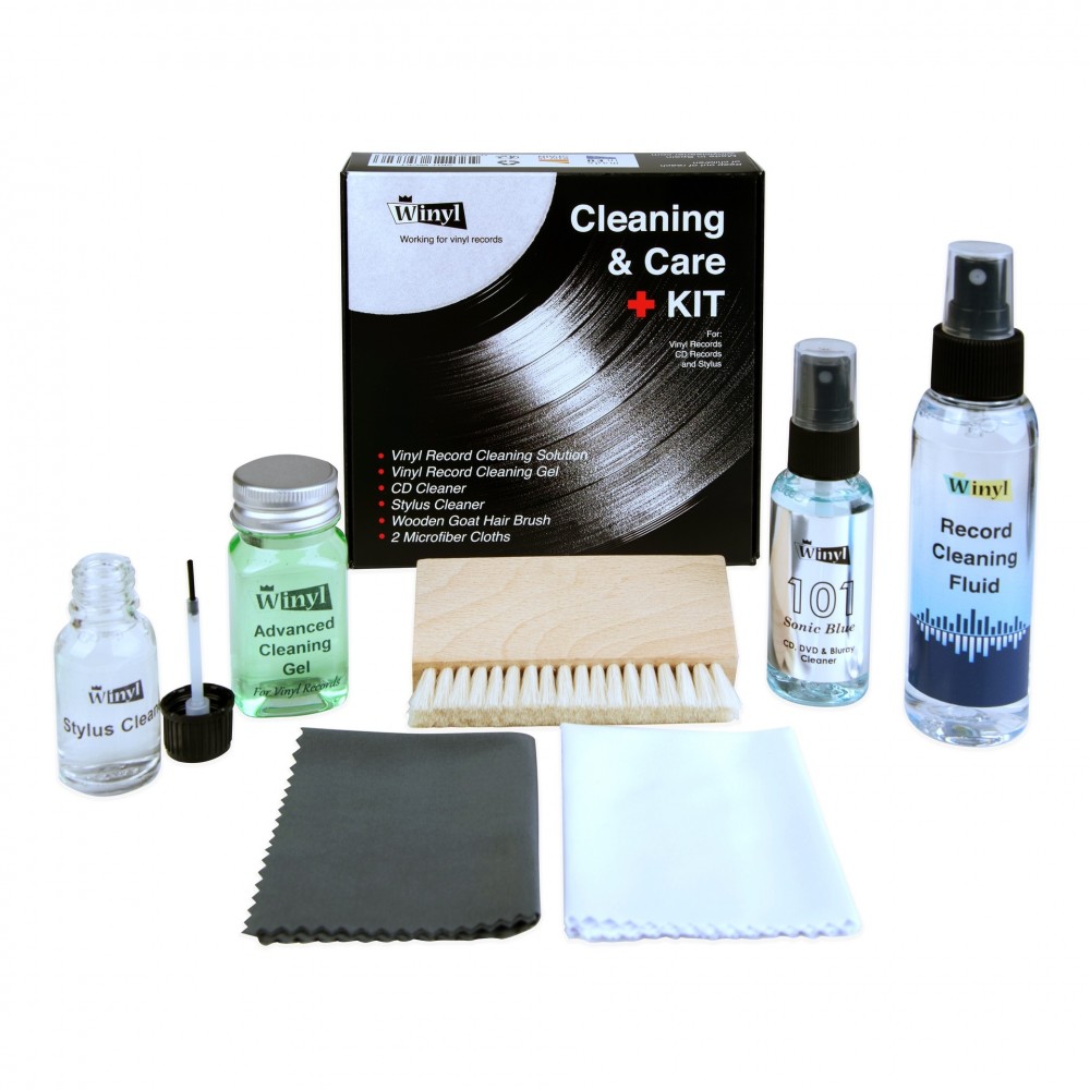 Winyl Cleaning & Care Kit