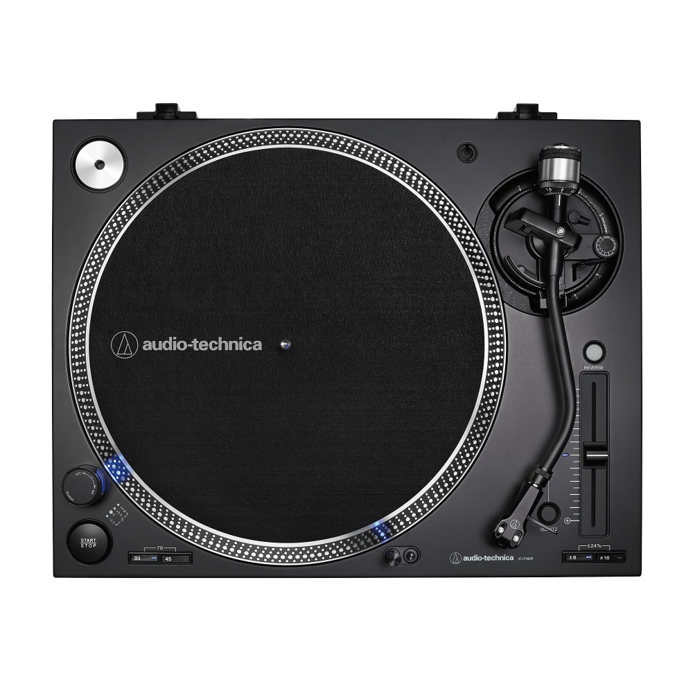 Audio-Technica AT-LP140XP PlattenspielerSilber