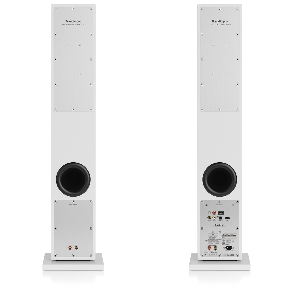 Audio Pro A38 LoudspeakerBlanc