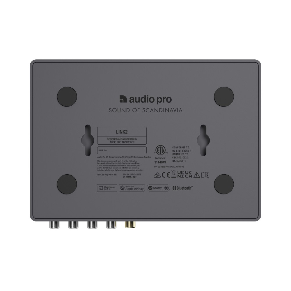 Audio Pro Link 2 Multiroom Adapter