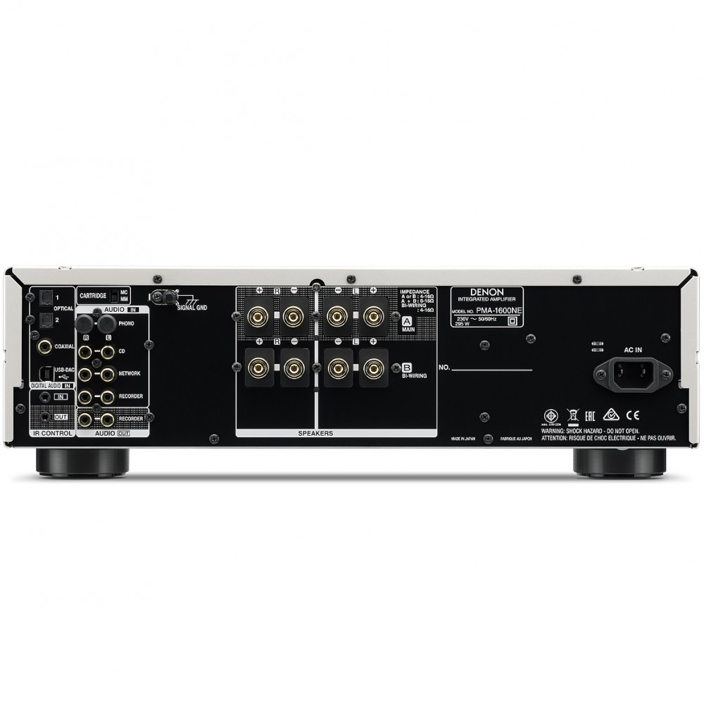 Denon PMA-1600NE Integrated AmplifierNero