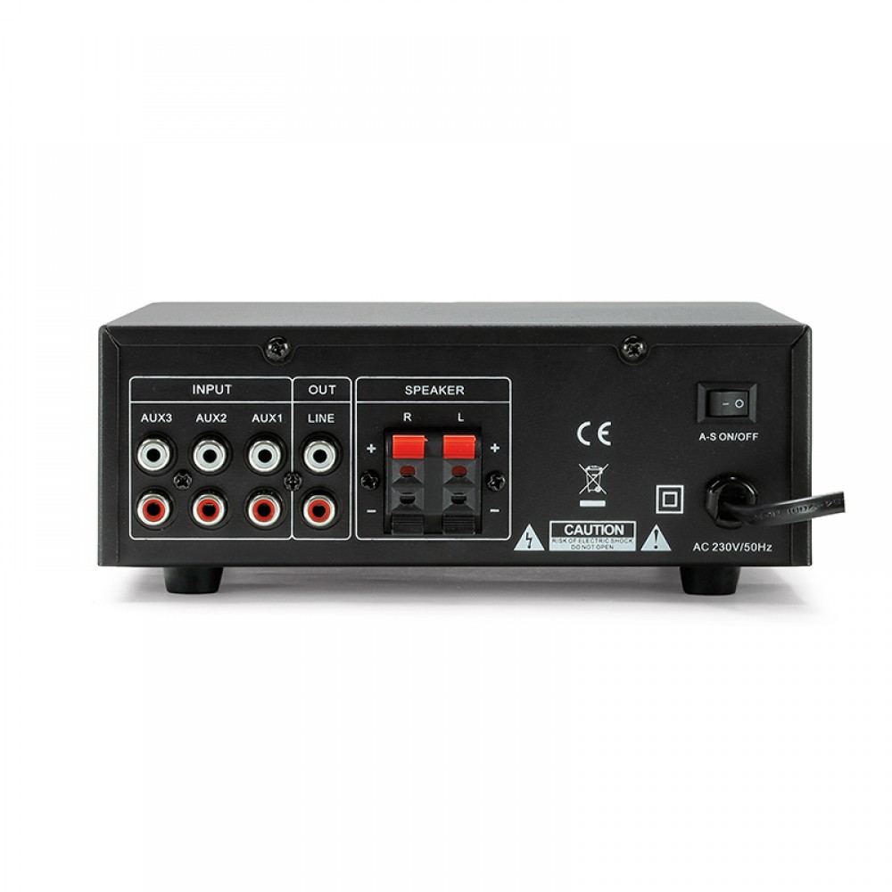 Dynavox CS-PA1 MK II Mini AmplifierNero