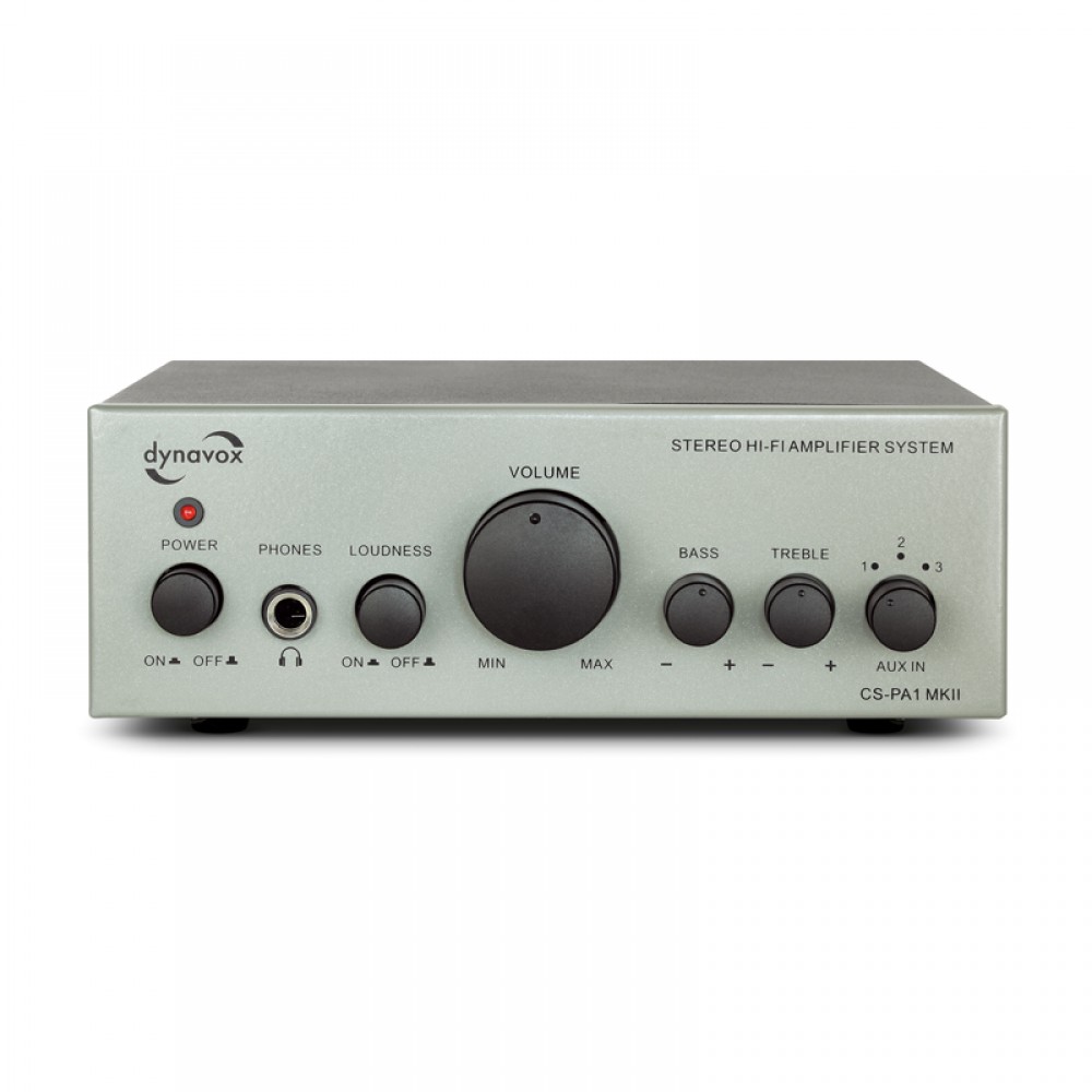 Dynavox CS-PA1 MK II Mini AmplifierNoir