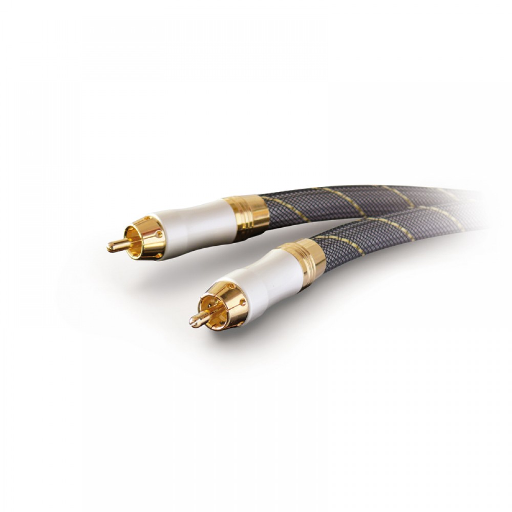Dynavox High-End Stereo RCA Cable 2x1.5 m