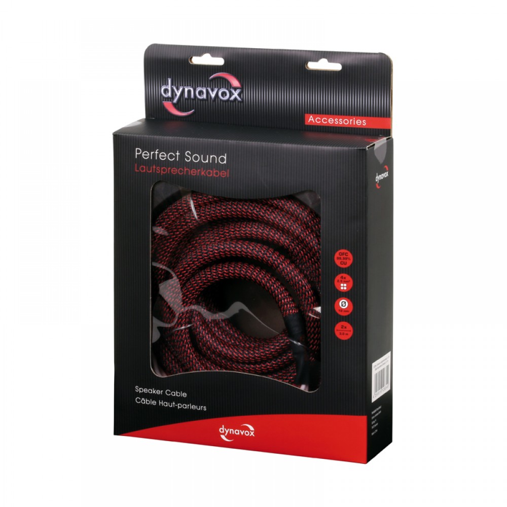 Dynavox Perfect Sound Lautsprecherkabel