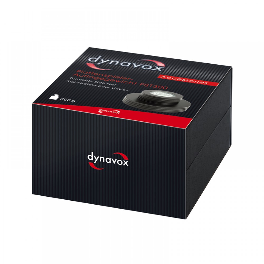 Dynavox PST300 Turntable StabilizerBlack
