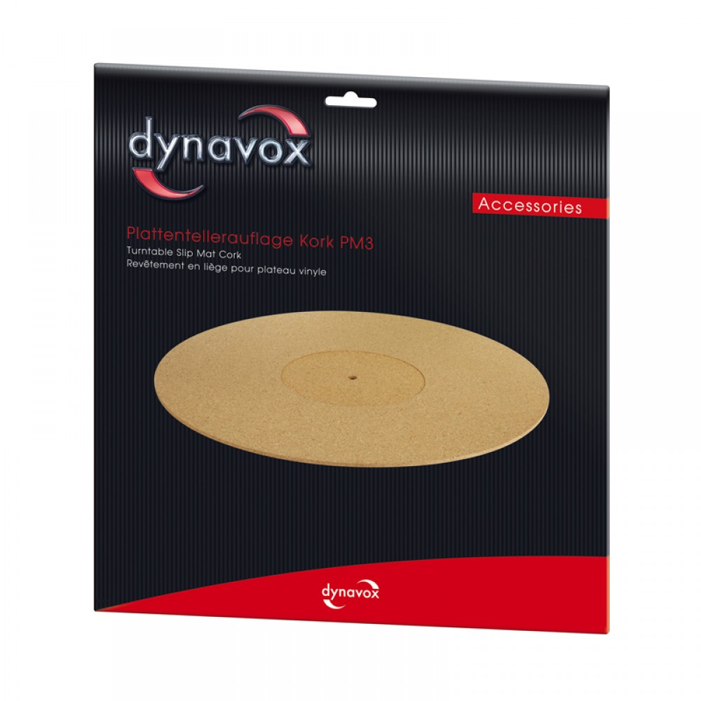 Dynavox PM3 Kork Plattentellerauflage