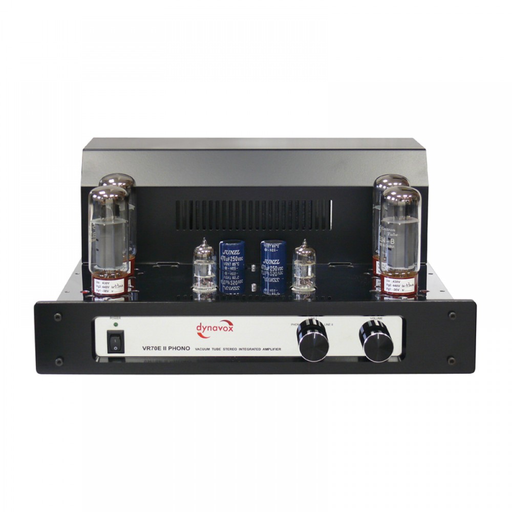Dynavox VR-70E II Phono Tube Amplifier