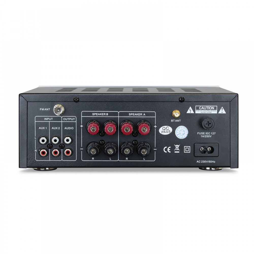 Dynavox VT-80 MK Mini Integrated AmplifierBlack