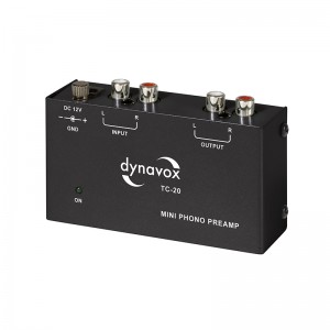 Dynavox TC-20 Phono Preamplifier