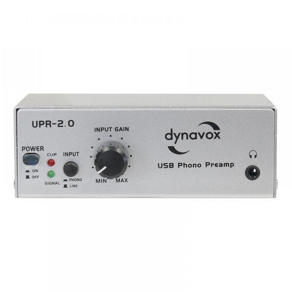 Dynavox USB Phono Preamplifier UPR-2.0