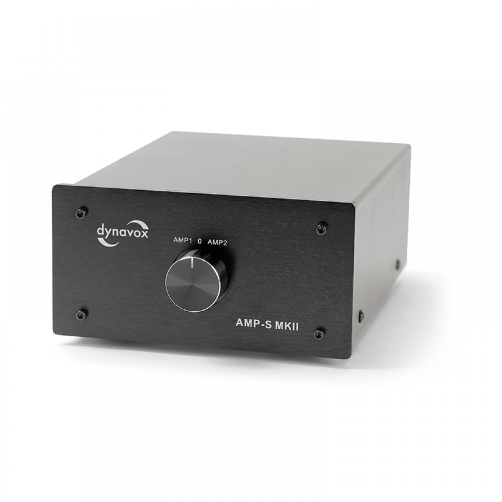 Dynavox AMP-S MKII Amplifier/Box SwitcherBlack