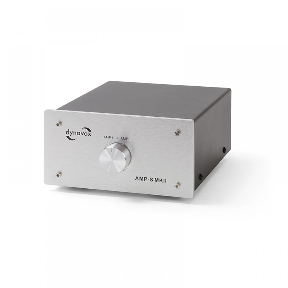 Dynavox AMP-S MKII Amplifier/Box SwitcherSilver