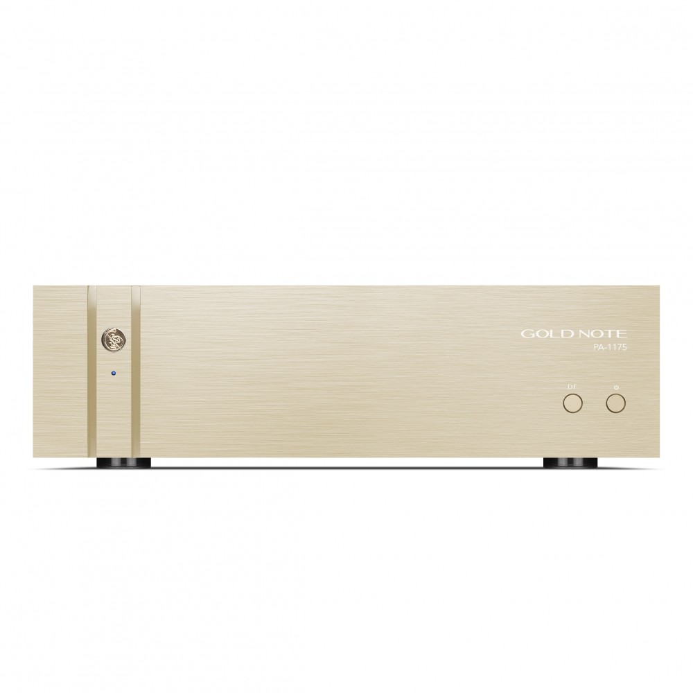 Gold Note PA-1175 MK-II Power AmplifierPlata