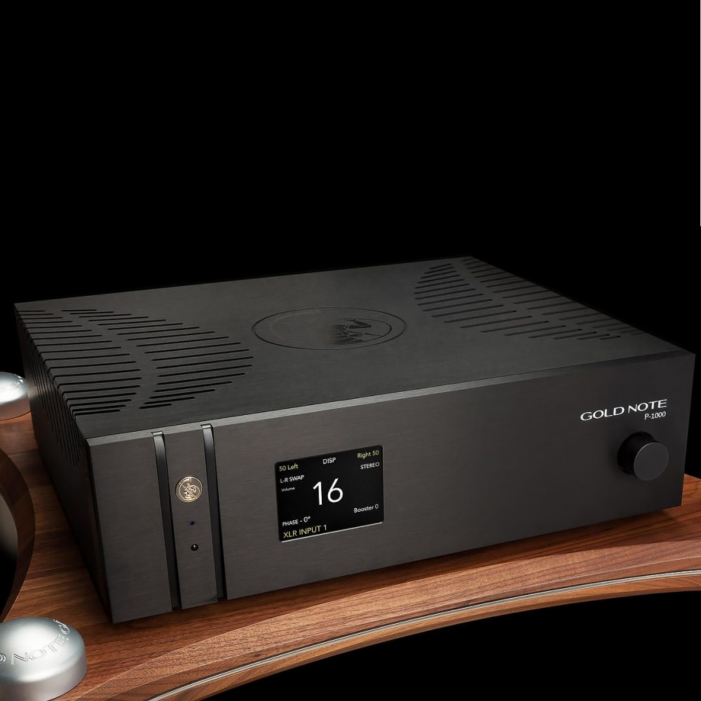 Gold Note P-1000 Preamplifier