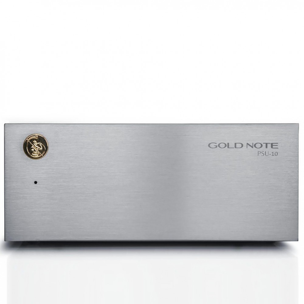 Gold Note PSU-10 Power supplySilver