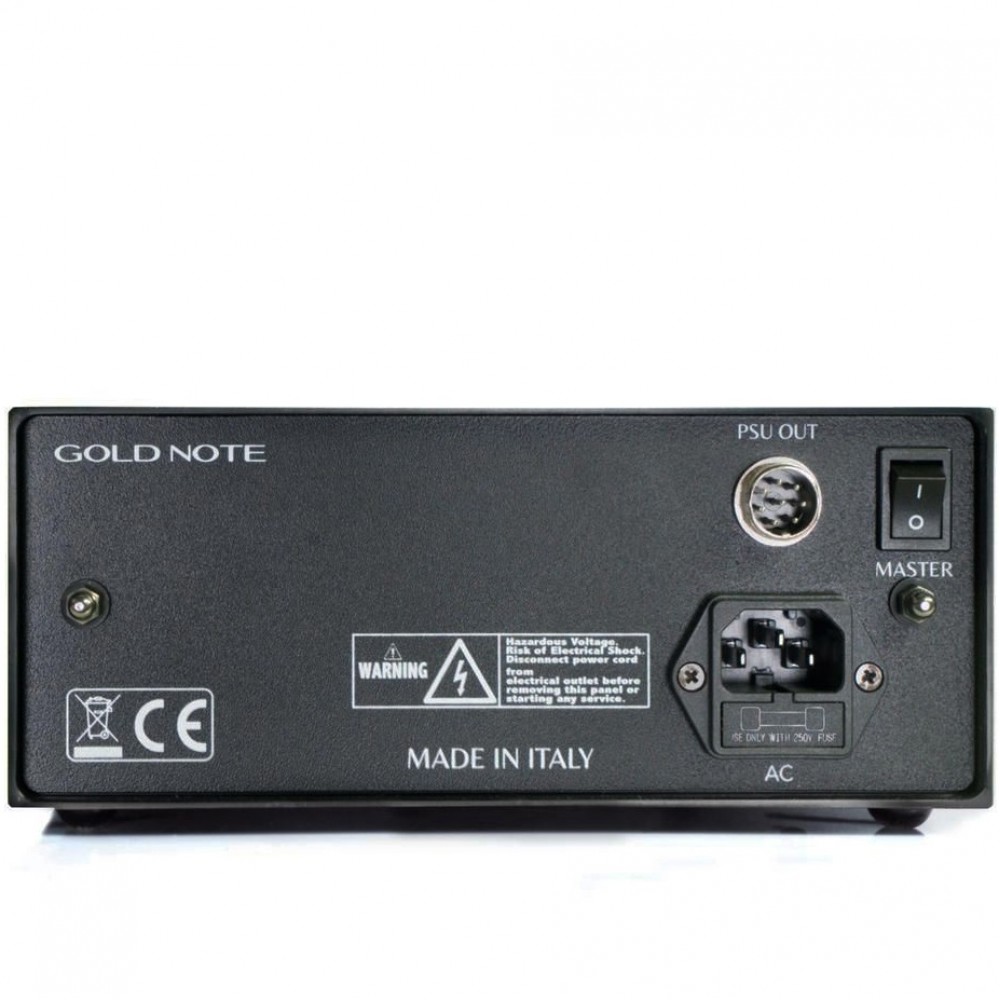 Gold Note PSU-10 Power supplyNoir