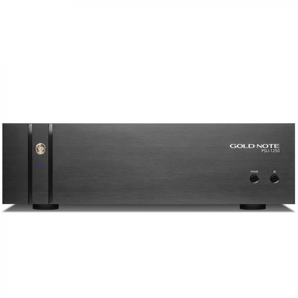Gold Note PSU-1250 Power supplyNoir