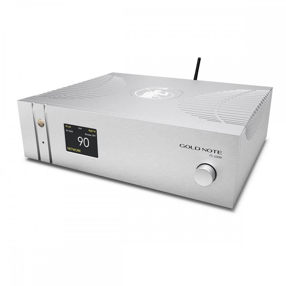Gold Note IS-1000 Integrated Amplifier + Streamer