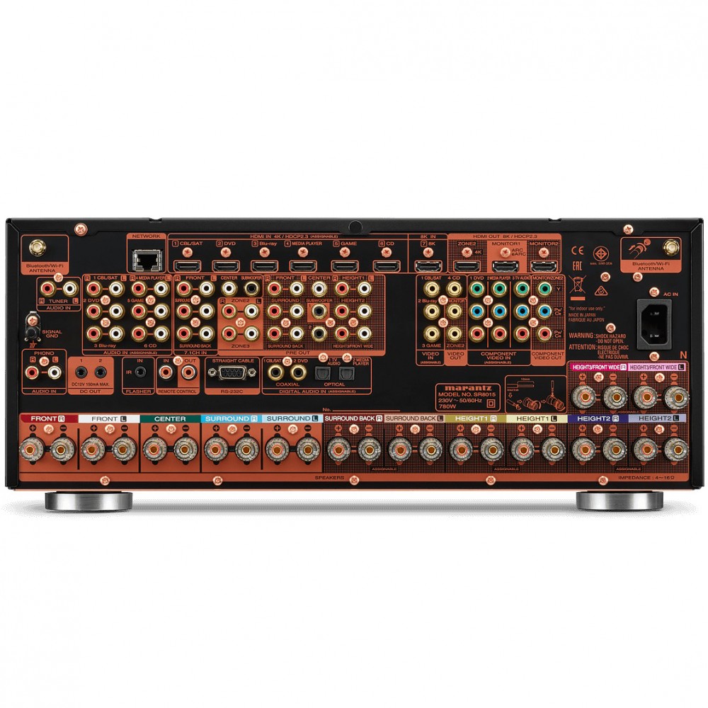 Marantz SR8015 AV amplifiersNero