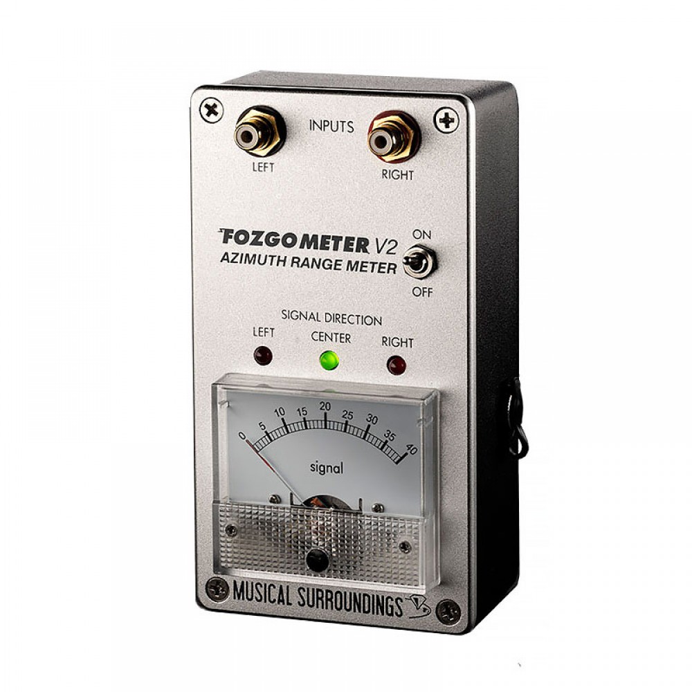 Musical Surroundings Fozgometer V2 azimuth range meter