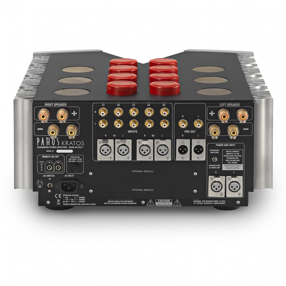 Pathos Kratos Integrated Amplifier