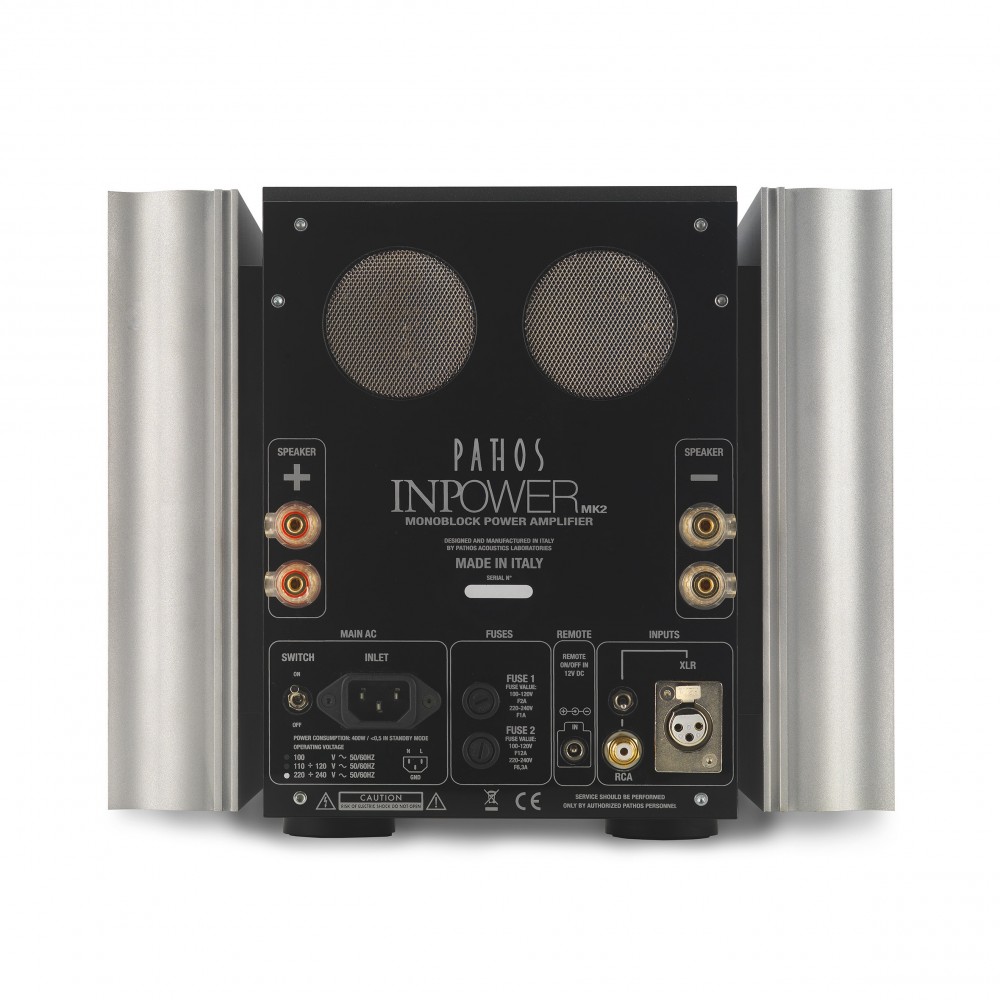 Pathos InPower MK2 Mono Power Amplifier