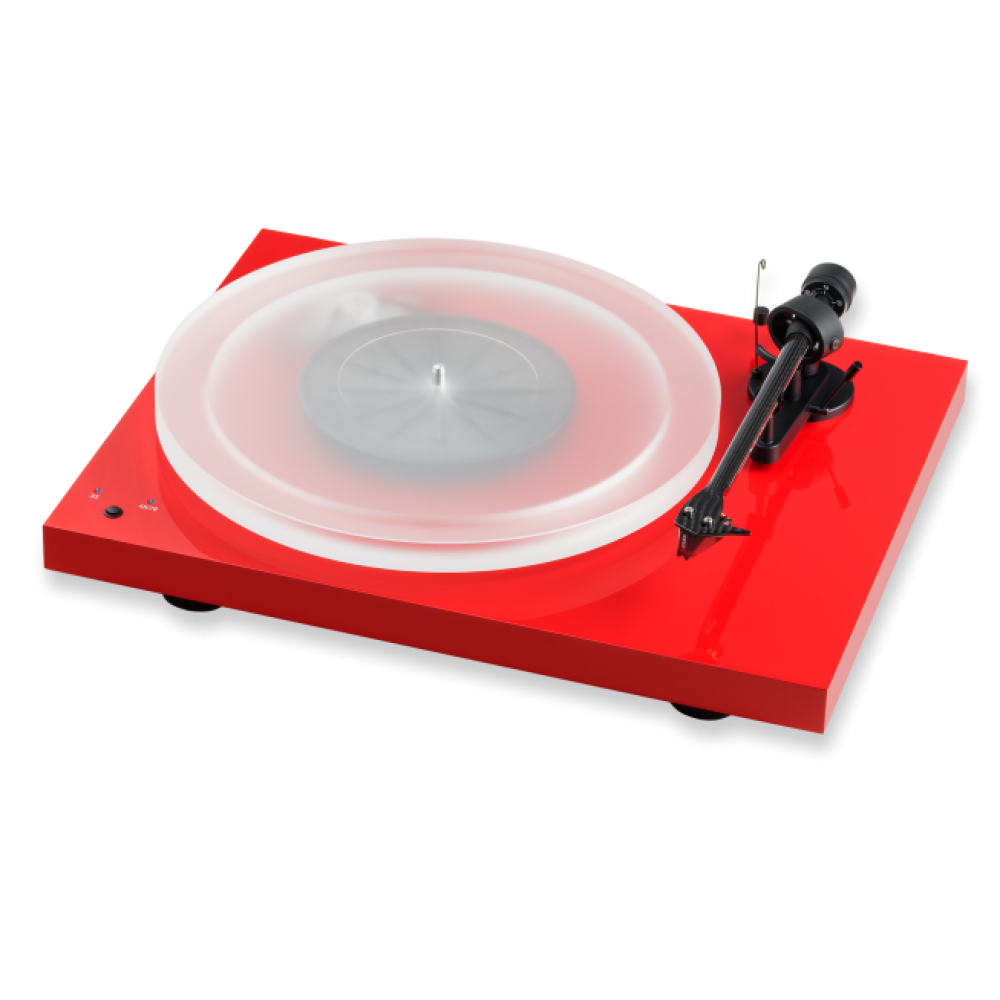 Pro-Ject Debut Carbon RecordMaster HiRes (Ortofon 2M Red)Blanco