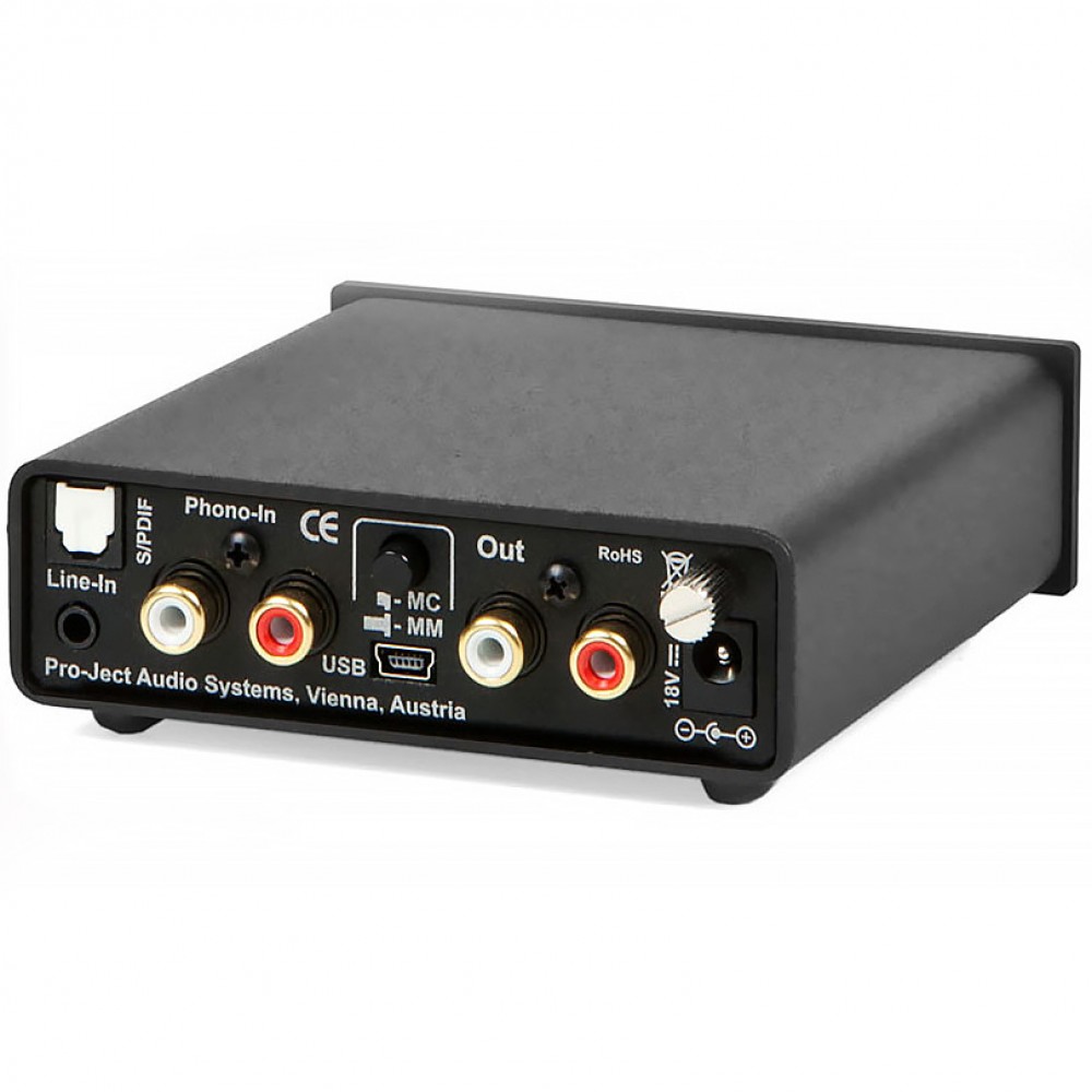 Pro-Ject Phono Box A/D S2 MM/MCSilver