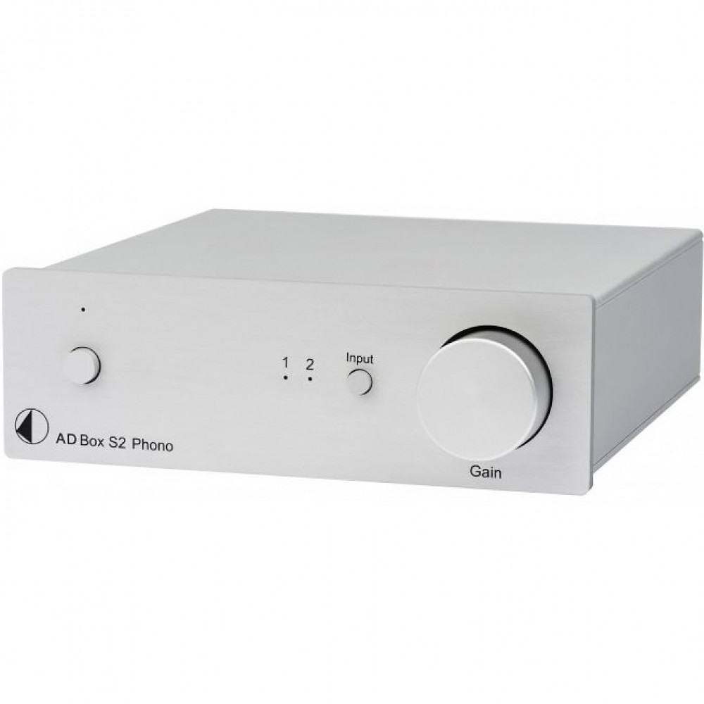 Pro-Ject Phono Box A/D S2 MM/MCSilver