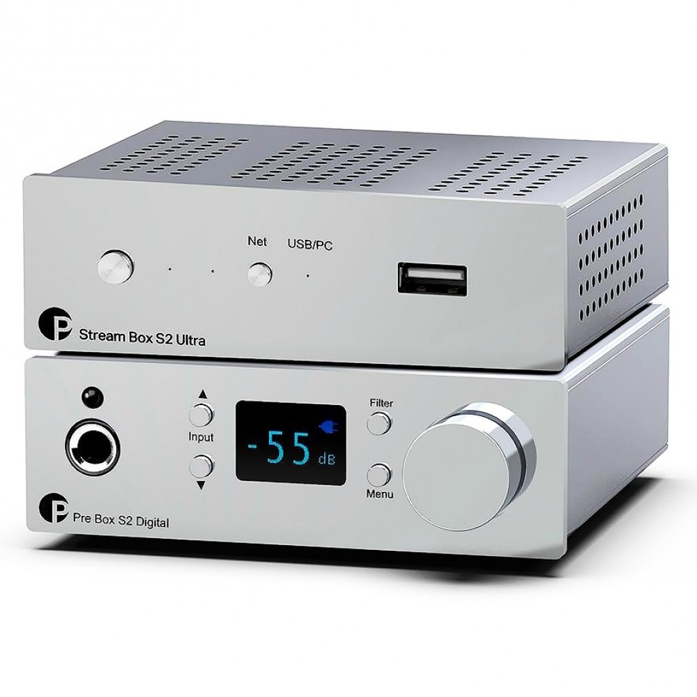 Pro-Ject PRE-Box S2 Amplificador Digital