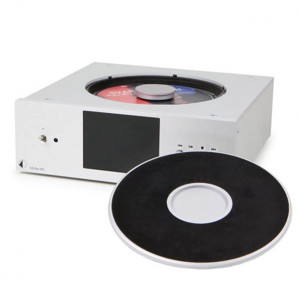 Pro-Ject CD Box RSSilver
