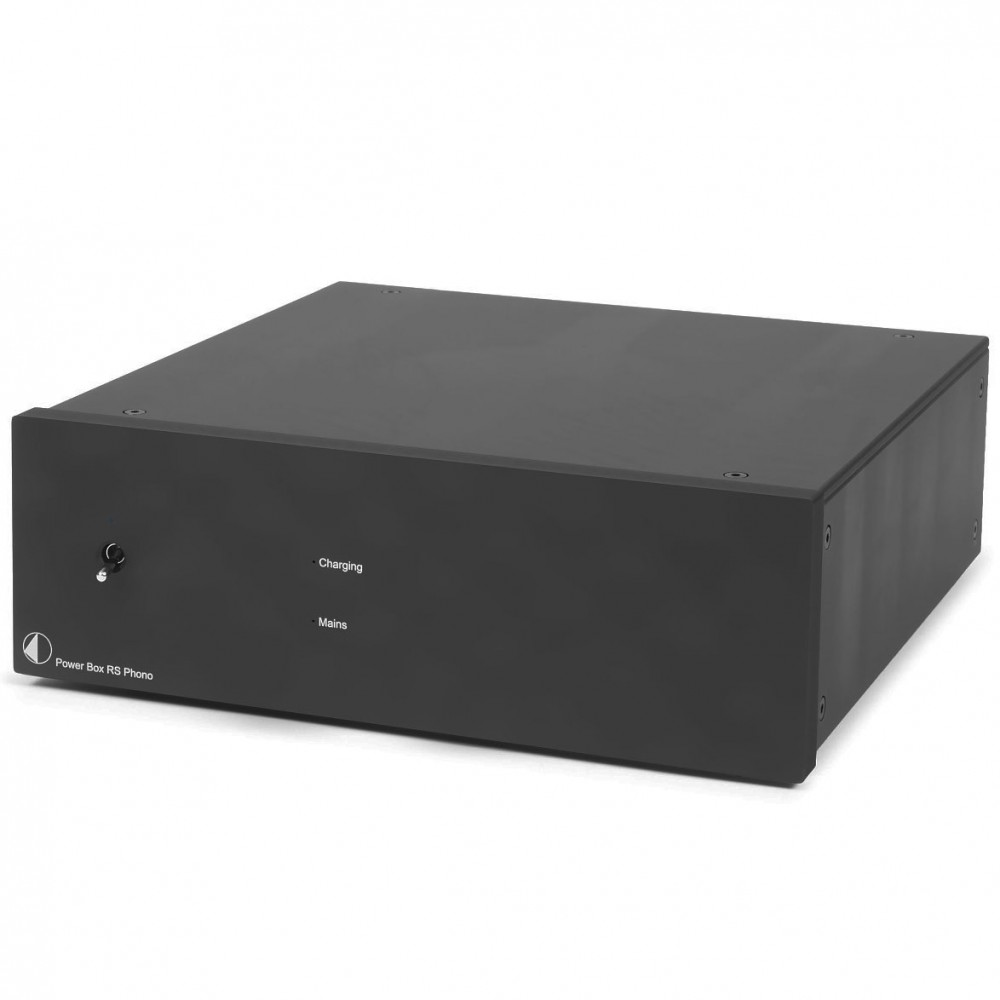 Pro-Ject Power Box RS PhonoSilber